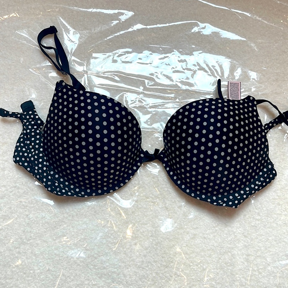 Victoria secret polka dot bra